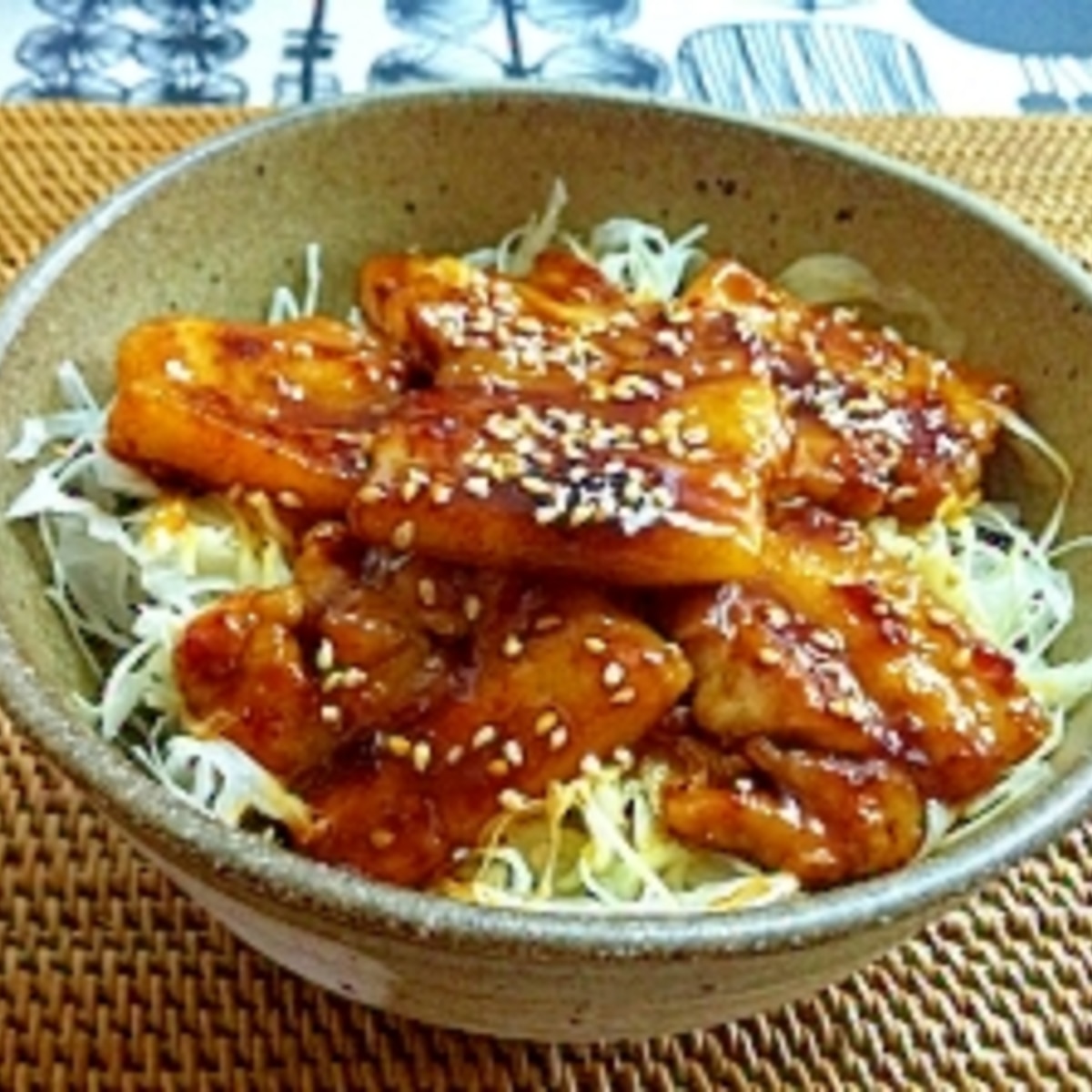 豚バラのピリ辛スタミナ丼 レシピ 作り方 By Gacchan 1 楽天レシピ